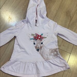 💙 Pink Hooded Shirt 💙